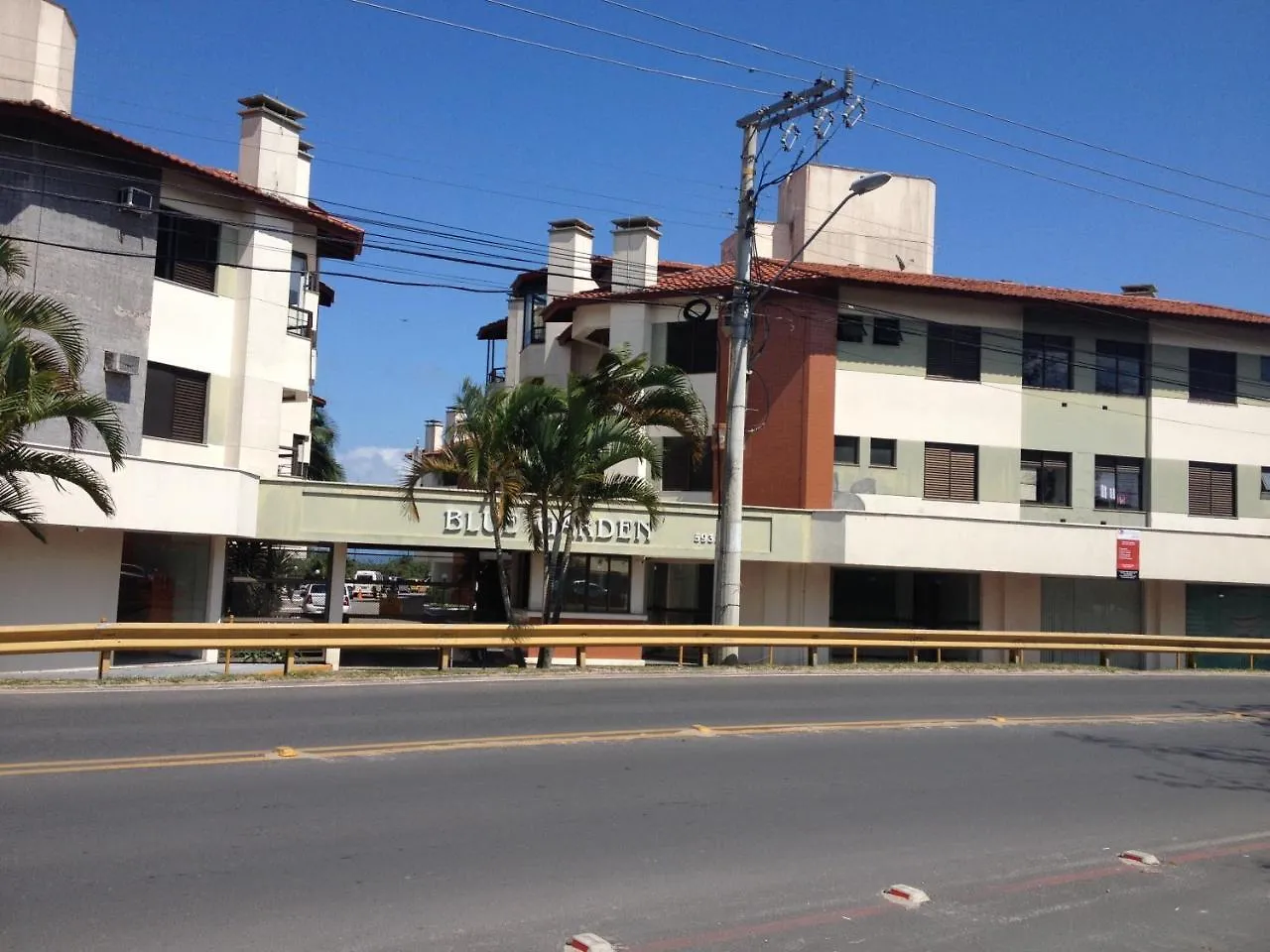 Apartamento Blue Garden Hotel Florianópolis